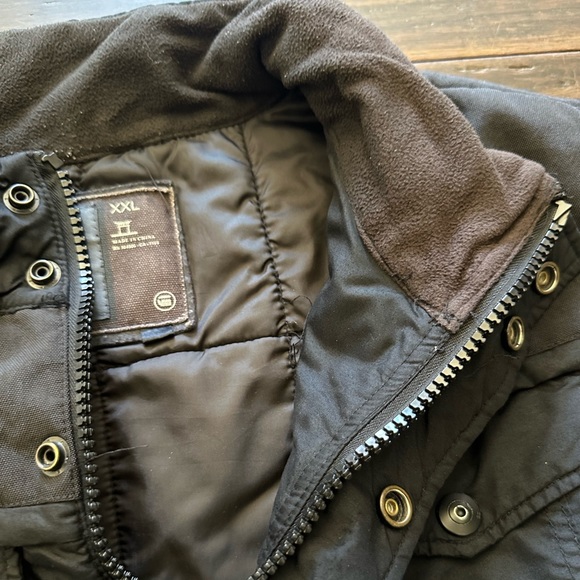 Vintage G-Star Raw original utility vest jacket - Picture 6 of 6